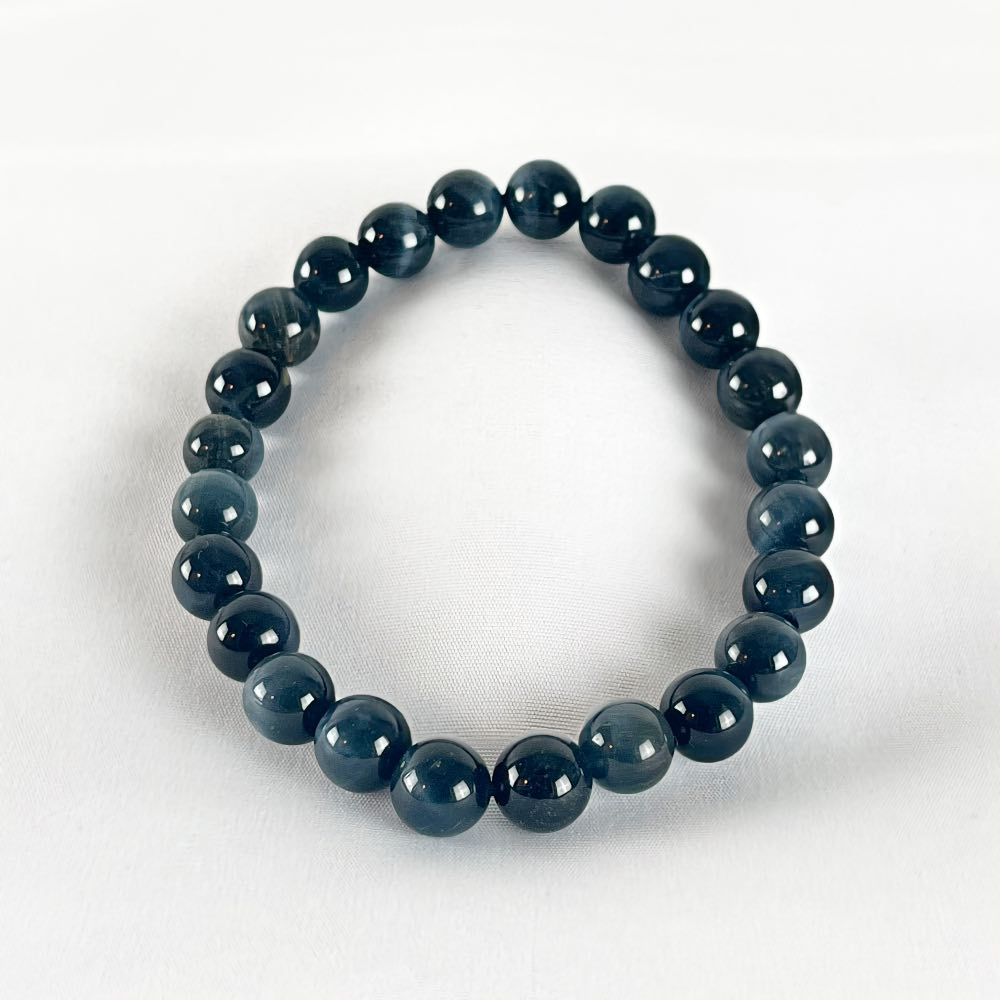 Bracelet Oeil de Faucon - Perles rondes