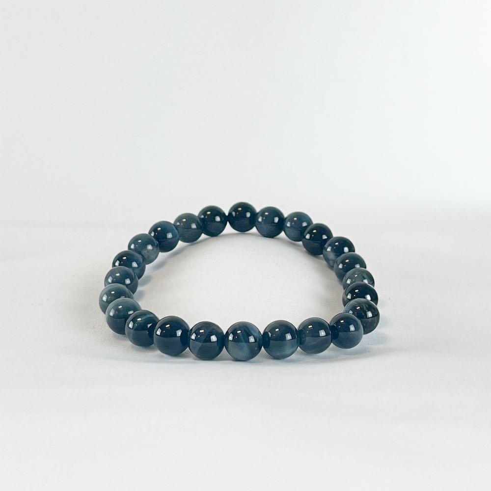 Bracelet Oeil de Faucon - Perles rondes