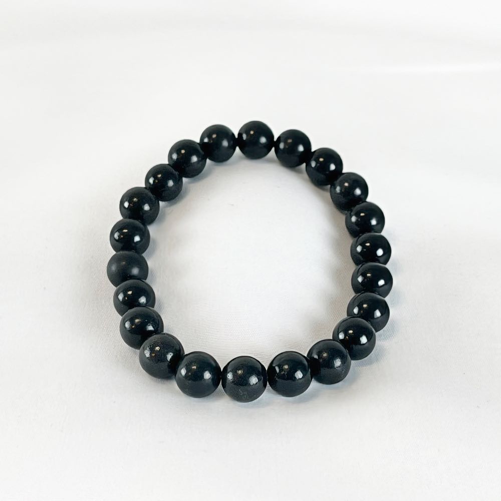 Bracelet Shungite - Perles rondes